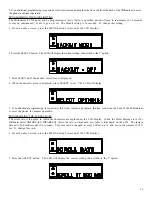 Preview for 16 page of Teledex MILLENNIUM 2505 Owner'S Manual