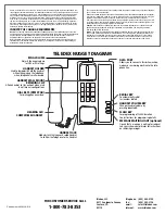 Preview for 2 page of Teledex NUGGET User Manual