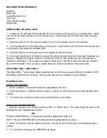 Preview for 2 page of Teledex Opal 2011S Owner'S Manual