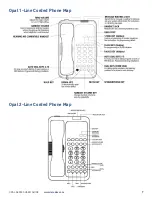 Preview for 7 page of Teledex OPAL Series User Manual