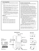 Preview for 2 page of Teledex Pearl - Pan Euro User Manual