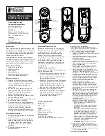 Preview for 1 page of Teledex RediDock User Manual