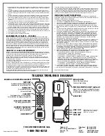 Preview for 2 page of Teledex TrimLine Series TrimLine II User Manual