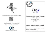 Preview for 1 page of Teledif TSA2 ver. T.tel Quick Installation Manual