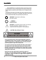 Preview for 7 page of Teledyne Analytical Instruments 3000PA-EU Operating Instructions Manual