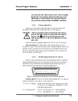 Preview for 30 page of Teledyne Analytical Instruments 3000PA-EU Operating Instructions Manual