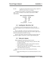 Preview for 36 page of Teledyne Analytical Instruments 3000PA-EU Operating Instructions Manual