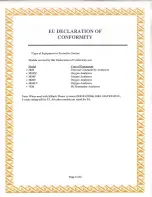 Preview for 5 page of Teledyne Analytical Instruments 3020 M Operating Instructions Manual