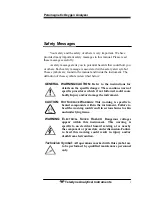 Preview for 12 page of Teledyne Analytical Instruments 3020 M Operating Instructions Manual