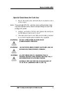 Preview for 15 page of Teledyne Analytical Instruments 3020 M Operating Instructions Manual