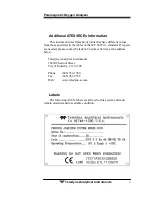 Preview for 16 page of Teledyne Analytical Instruments 3020 M Operating Instructions Manual