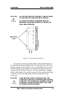 Preview for 45 page of Teledyne Analytical Instruments 3020 M Operating Instructions Manual