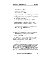 Preview for 78 page of Teledyne Analytical Instruments 3020 M Operating Instructions Manual