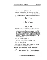 Preview for 80 page of Teledyne Analytical Instruments 3020 M Operating Instructions Manual