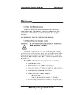 Preview for 82 page of Teledyne Analytical Instruments 3020 M Operating Instructions Manual