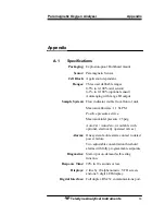 Preview for 86 page of Teledyne Analytical Instruments 3020 M Operating Instructions Manual