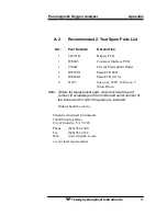 Preview for 88 page of Teledyne Analytical Instruments 3020 M Operating Instructions Manual