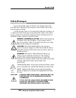 Preview for 5 page of Teledyne Analytical Instruments 3110P Operating Instructions Manual