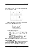 Preview for 29 page of Teledyne Analytical Instruments 3110P Operating Instructions Manual