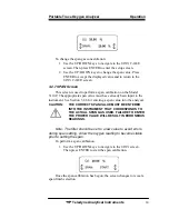 Preview for 30 page of Teledyne Analytical Instruments 3110P Operating Instructions Manual