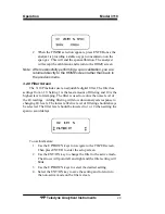 Preview for 31 page of Teledyne Analytical Instruments 3110P Operating Instructions Manual