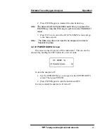 Preview for 34 page of Teledyne Analytical Instruments 3110P Operating Instructions Manual