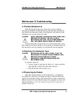 Preview for 36 page of Teledyne Analytical Instruments 3110P Operating Instructions Manual