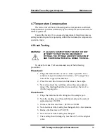 Preview for 40 page of Teledyne Analytical Instruments 3110P Operating Instructions Manual