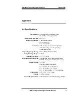 Preview for 42 page of Teledyne Analytical Instruments 3110P Operating Instructions Manual