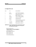 Preview for 43 page of Teledyne Analytical Instruments 3110P Operating Instructions Manual