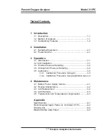 Preview for 3 page of Teledyne Analytical Instruments 311PC Instruction Manual