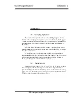 Preview for 9 page of Teledyne Analytical Instruments 311PC Instruction Manual