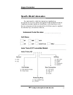 Preview for 3 page of Teledyne Analytical Instruments INSTA TRANS-XD Operating Instructions Manual