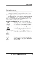 Preview for 4 page of Teledyne Analytical Instruments INSTA TRANS-XD Operating Instructions Manual