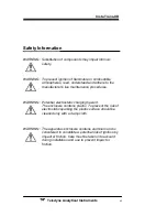 Preview for 6 page of Teledyne Analytical Instruments INSTA TRANS-XD Operating Instructions Manual