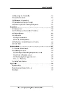 Preview for 12 page of Teledyne Analytical Instruments INSTA TRANS-XD Operating Instructions Manual