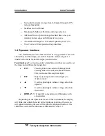 Preview for 16 page of Teledyne Analytical Instruments INSTA TRANS-XD Operating Instructions Manual