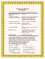 Preview for 3 page of Teledyne Analytical Instruments LXT-380 Instructions Manual