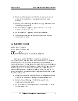 Preview for 21 page of Teledyne Analytical Instruments LXT-380 Instructions Manual