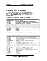 Preview for 61 page of Teledyne Analytical Instruments LXT-380 Instructions Manual