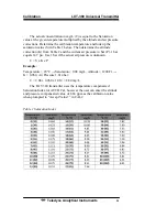 Preview for 63 page of Teledyne Analytical Instruments LXT-380 Instructions Manual