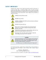 Preview for 4 page of TELEDYNE API OPTI-Sense 5200 User Manual