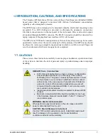 Preview for 9 page of TELEDYNE API OPTI-Sense 5200 User Manual