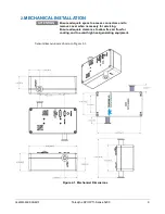 Preview for 11 page of TELEDYNE API OPTI-Sense 5200 User Manual