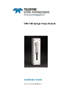 Teledyne Cetac Technologies SPM-700 Installation Manual preview