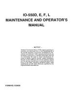 Предварительный просмотр 2 страницы Teledyne Continental Motors IO-550-D Maintenance And Operator'S Manual