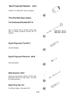 Предварительный просмотр 41 страницы Teledyne Continental Motors IO-550-D Maintenance And Operator'S Manual