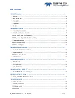 Preview for 2 page of Teledyne e2V EV71YC1CNT2010-BA0 User Manual