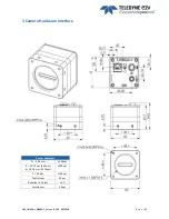 Preview for 11 page of Teledyne e2V EV71YC1CNT2010-BA0 User Manual