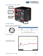 Preview for 12 page of Teledyne e2V EV71YC1CNT2010-BA0 User Manual